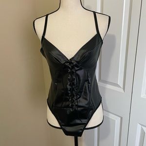 XL Shein Bodysuit/Teddy